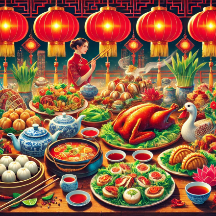 A Culinary Journey Through Chinese Cuisine