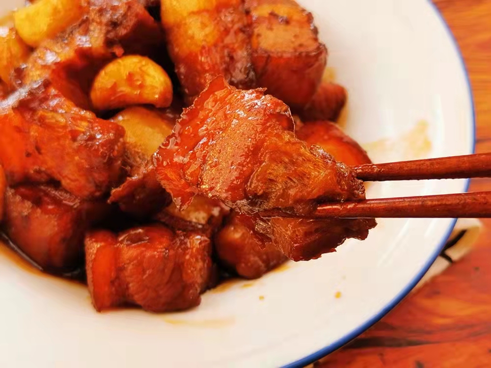 Red Braised Pork (Hong Shao Rou)