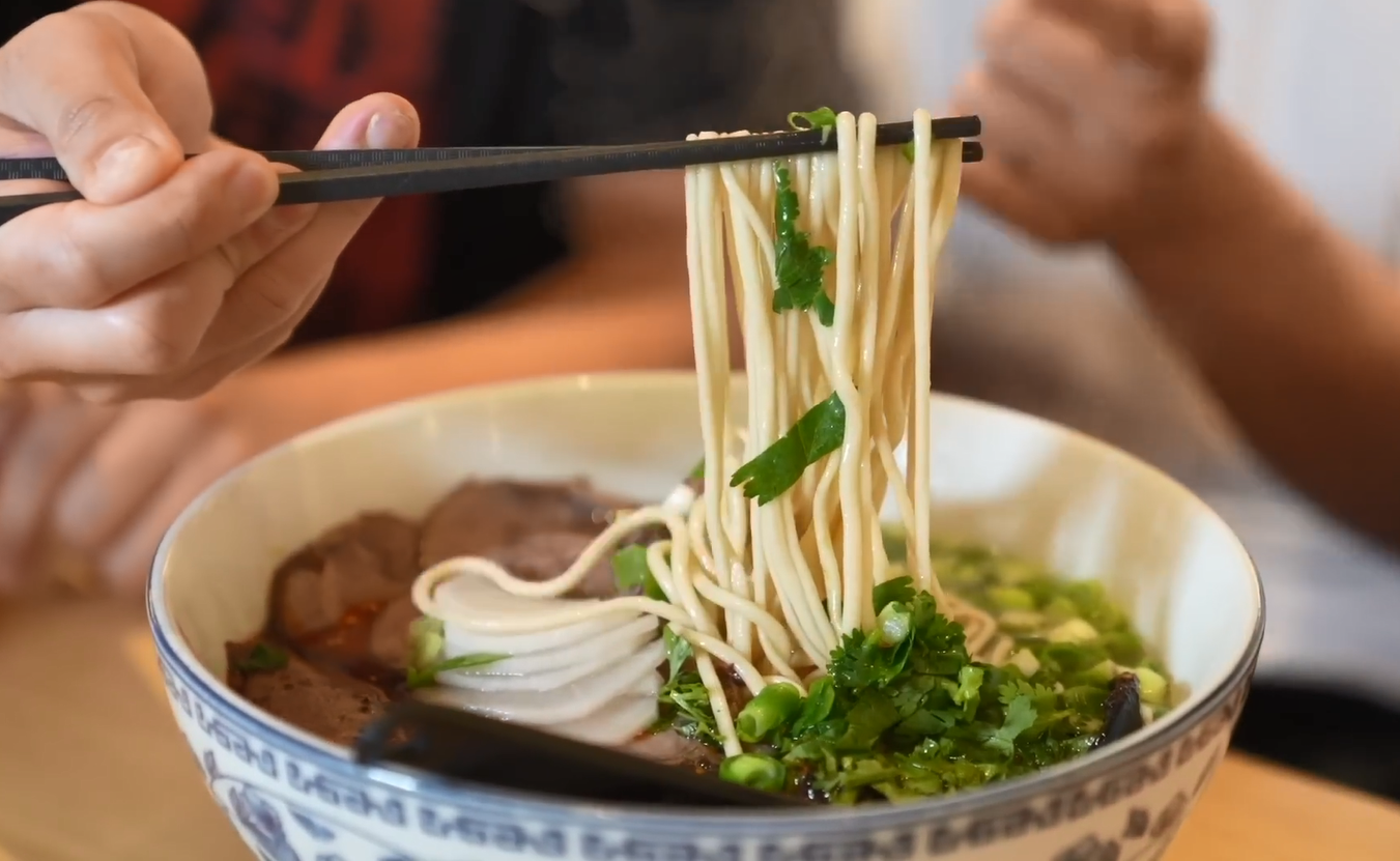 From Pasta to Pulled Noodles: An Italian Chef Explores Lanzhou Lamian, Dan Dan Noodles, and Zhajiangmian